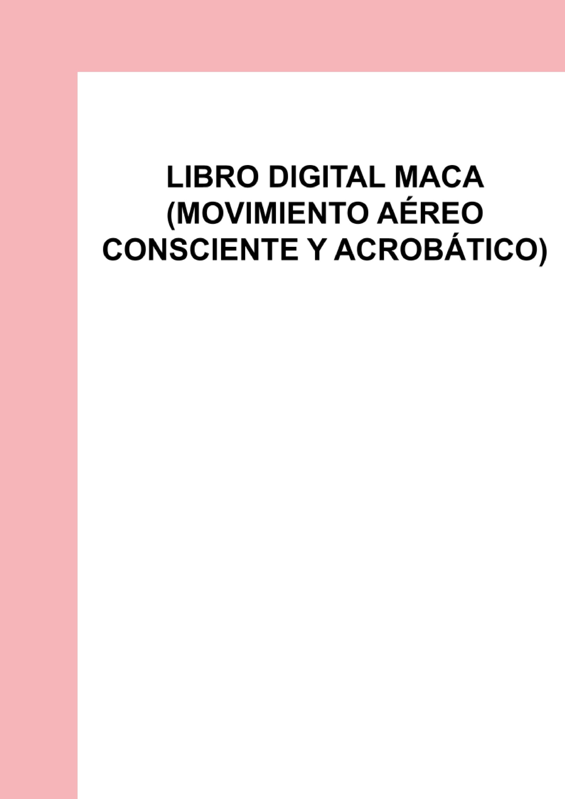 Libro Digital MACA